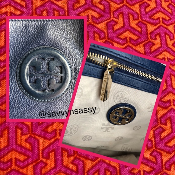 ❗️SOLD❗️TORY BURCH Hannah Pocket Hobo Bag - Picture 6 of 8